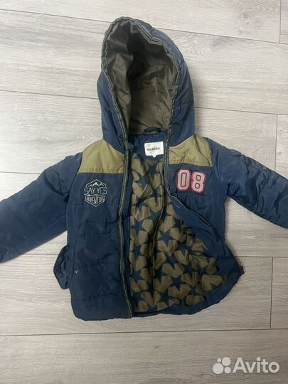 Куртки на мальчиков