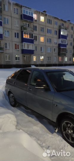 LADA Priora 1.6 МТ, 2008, битый, 175 000 км