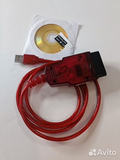 Автосканер Renolink V2.10 OBD2