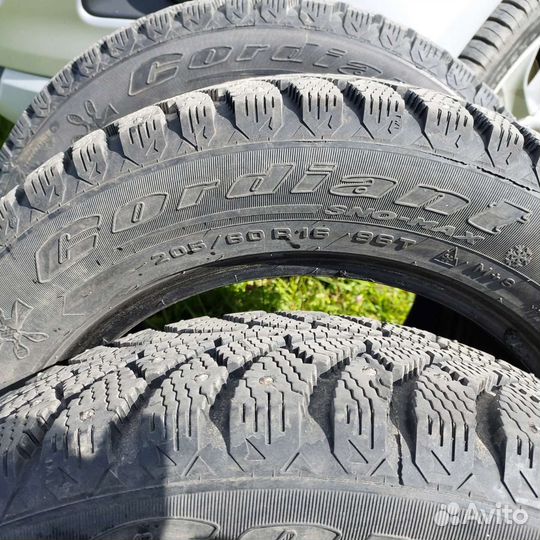 Cordiant Sno-Max 205/60 R16