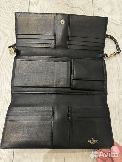 Кошелек клатч valentino