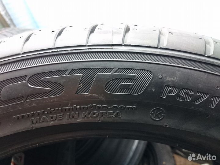Kumho Ecsta PS71 265/40 R21 и 295/35 R21 107Y