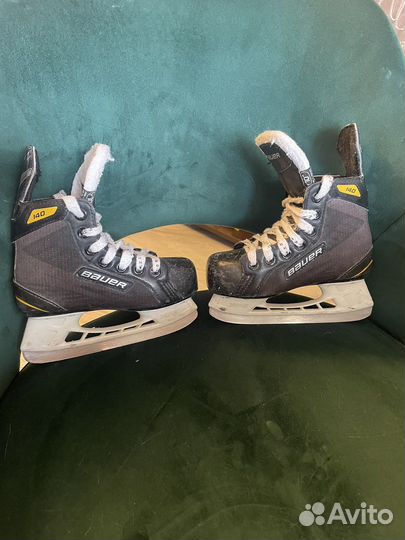 Коньки хоккейные Bauer