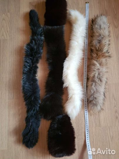 Меховые натуральные опушки