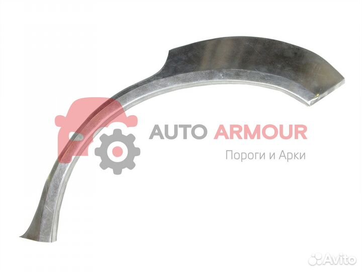 Ремонтные арки Honda Accord и другие