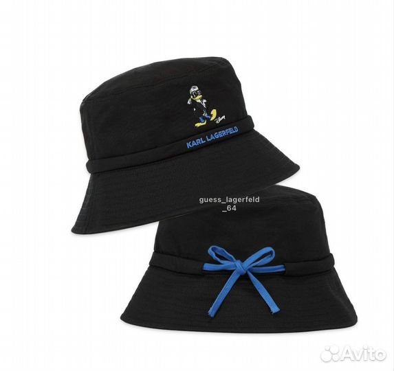 Панама Karl Lagerfeld Disney (оригинал)