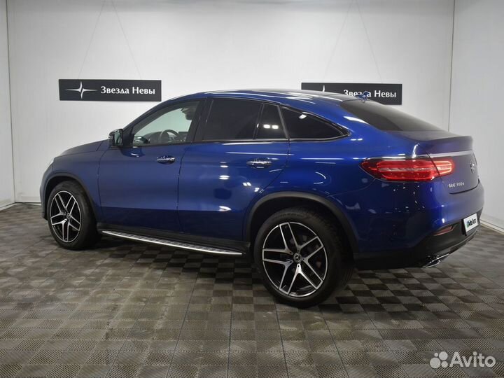 Mercedes-Benz GLE-класс Coupe 3.0 AT, 2018, 62 744 км