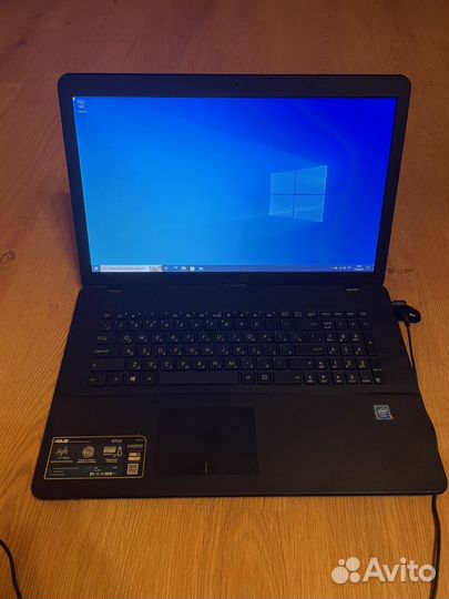 Ноутбук asus X751S