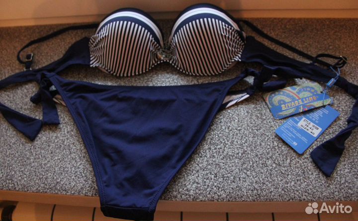 Купальник новый (раздельный,красивый) на р-р 46-48