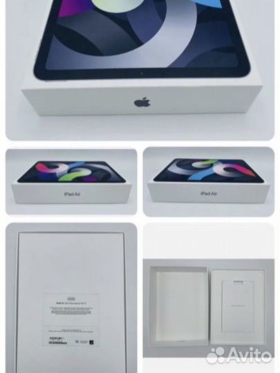 Коробки iPad iPhone airpods apple упаковка