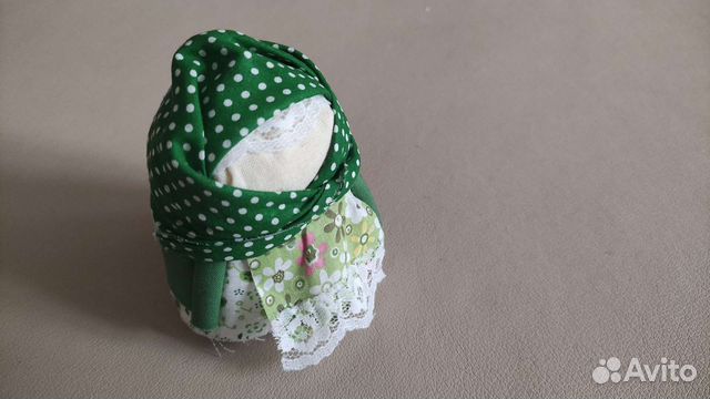 Крупеничка-зерновушка. Поделка. Оберег