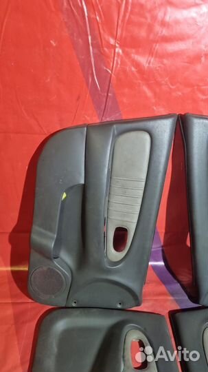 Дверные карты kia shuma