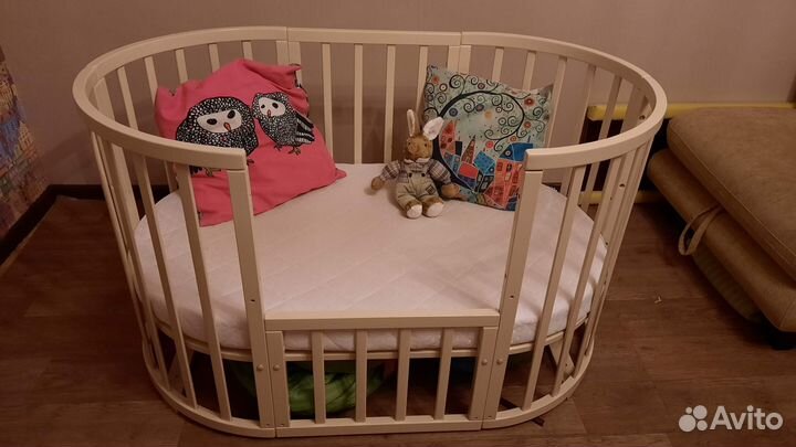 Детская кроватка трансформер бу