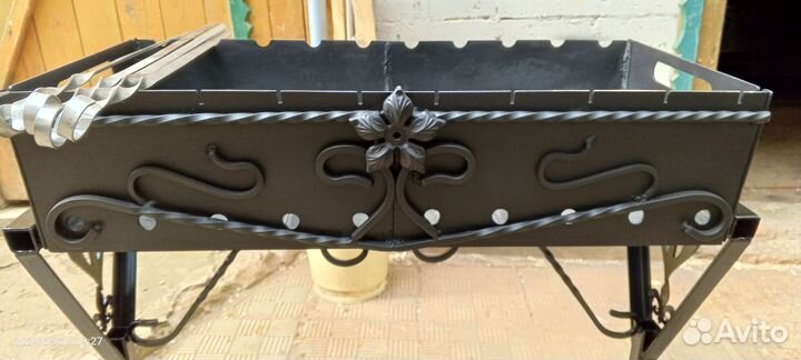 Мангал разборный 3 мм