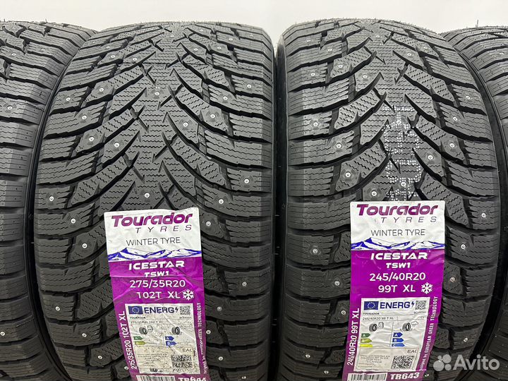 Tourador Ice Star TSW1 245/40 R20 и 275/35 R20 101T