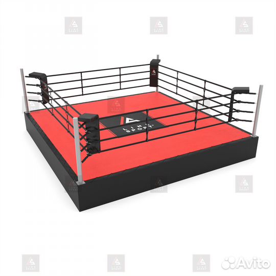 Ринг на помосте 1м 5х5м