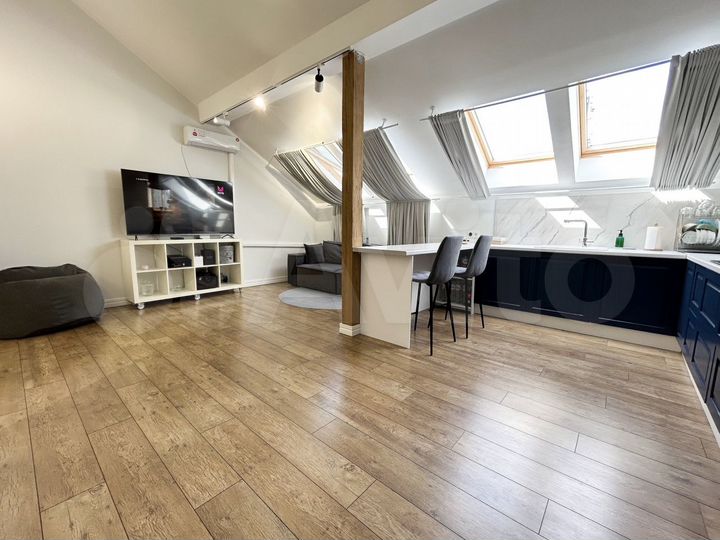 3-к. квартира, 120 м², 4/4 эт.