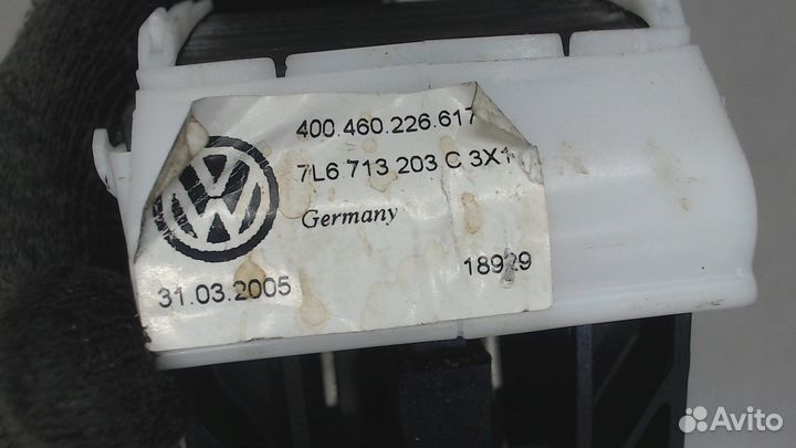 Кулиса кпп Volkswagen Touareg, 2005