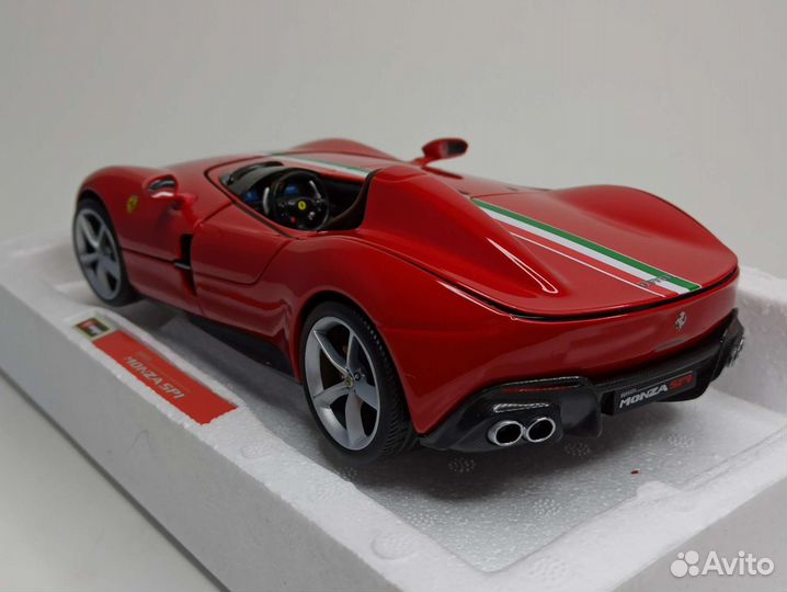 Ferrari Monza SP1 Bburago Signature 1:18