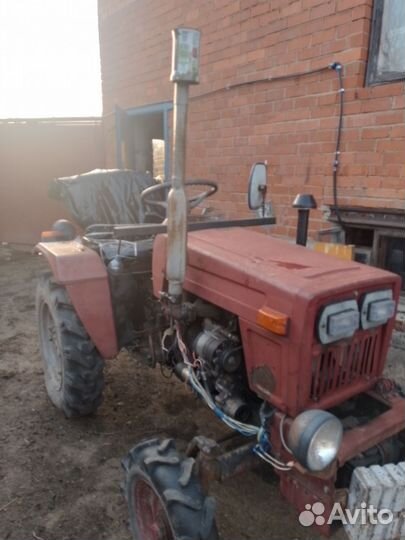 Мини трактор