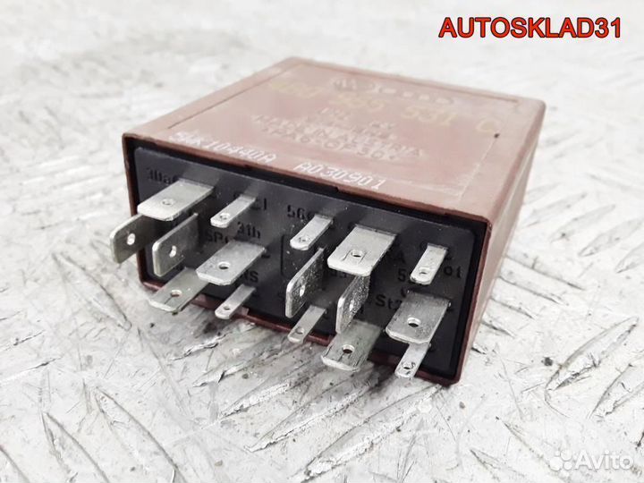 Реле стеклоочистителей Audi A6 C5 4B0955531C