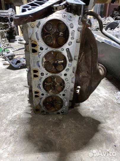 Головка блока цилиндров правая Bmw 5 F10/11