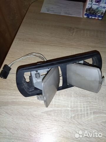 Черный внутренний купольный светильник Truck-Lite