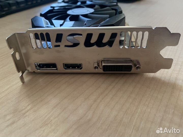 Видеокарта Msi gtx 1050 ti 4GB