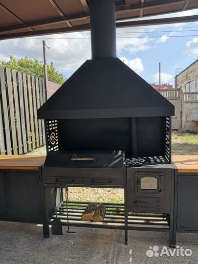 Мангальная зона