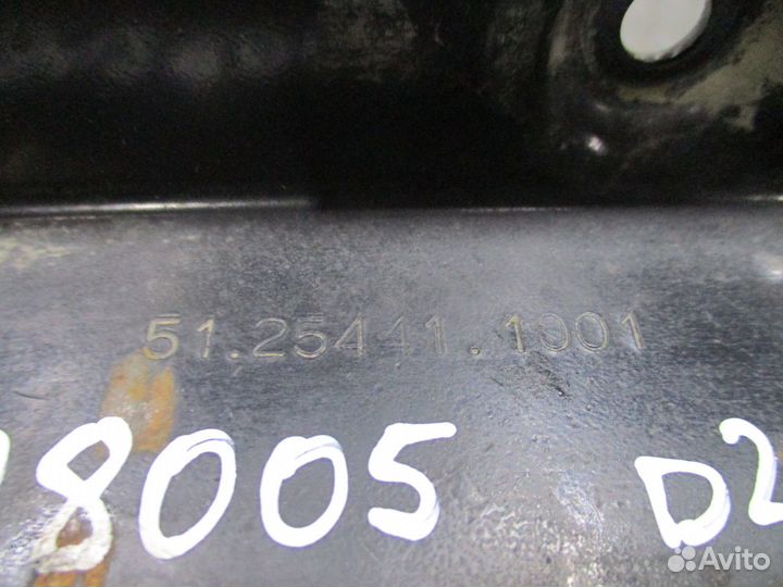 Кронштейн электропроводки двигателя MAN 5125441100