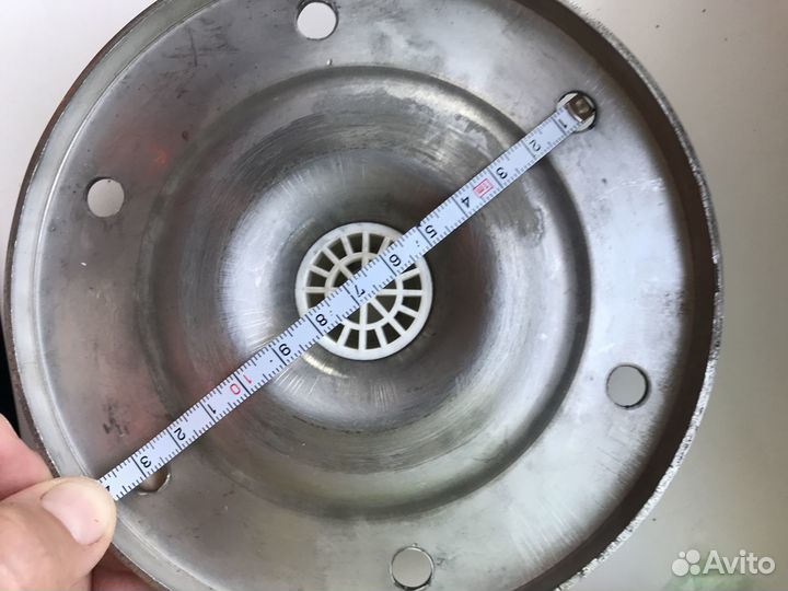 Фланец нержавеющий к водяной станции