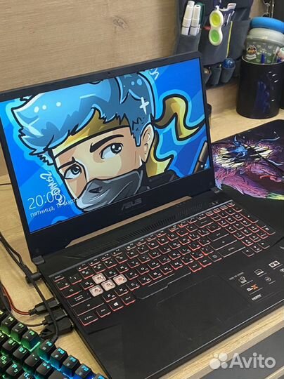 Asus tuf gaming dash FX505