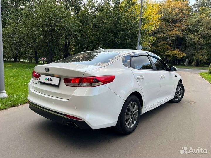 Kia Optima 2.0 AT, 2017, 52 000 км
