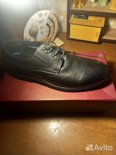 Туфли мужские 45 размер почти новые