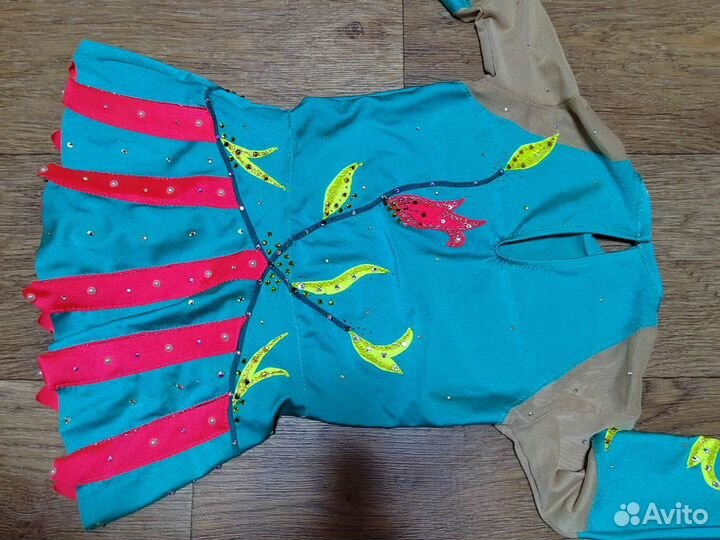 Купальник для гимнастики, фигурного катания