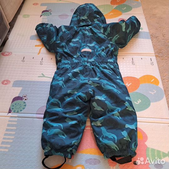Зимний комбинезон reima 86 2 снежинки