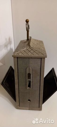 Музыкальная сигаретница СССР