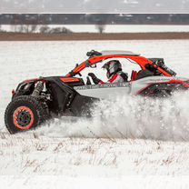 Аренда багги maverick X3 (195 л.с. ), Звенигород