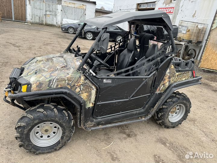 Polaris RZR 800 ranger