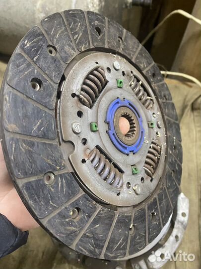Сцепление, маховик на Лада гранта