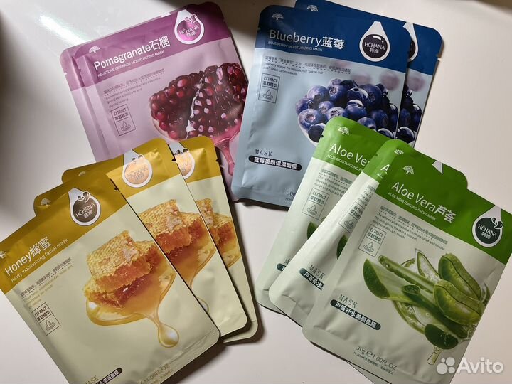 Маски для лица hchana