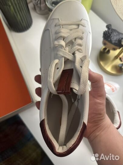 Кеды Santoni новые, оригинал