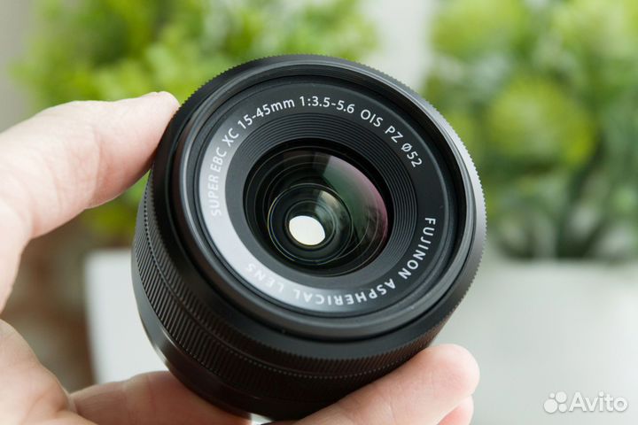 Fujifilm XC 15-45mm f/3.5-5.6 OIS PZ (Fujinon)