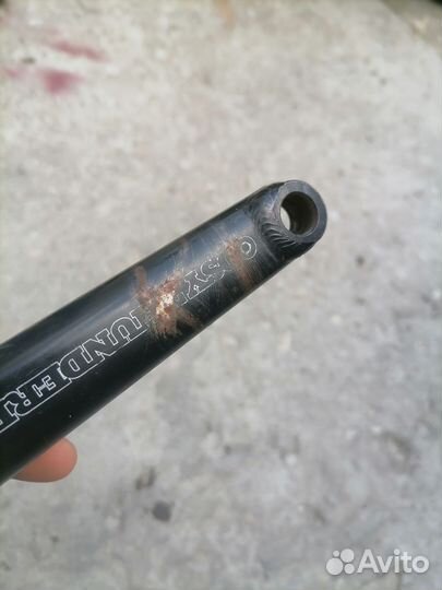 Шатуны Odyssey Thunderbolt 175 мм RHD