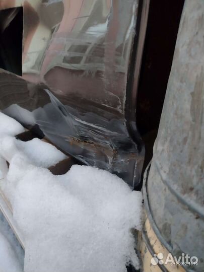 Дверь задняя правая kia sportage 4