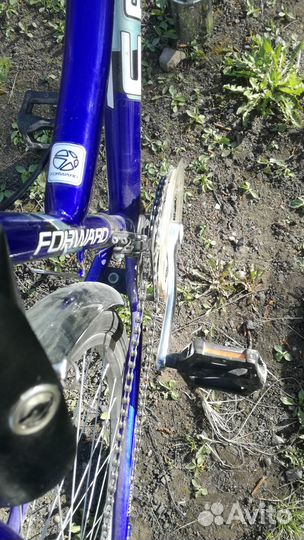 Велосипед взрослый дамский