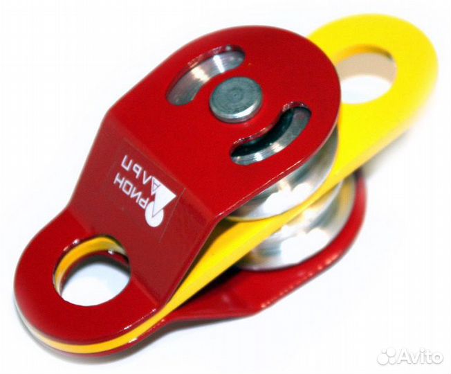 Блок-ролик двойной с подшипником Orion Alp