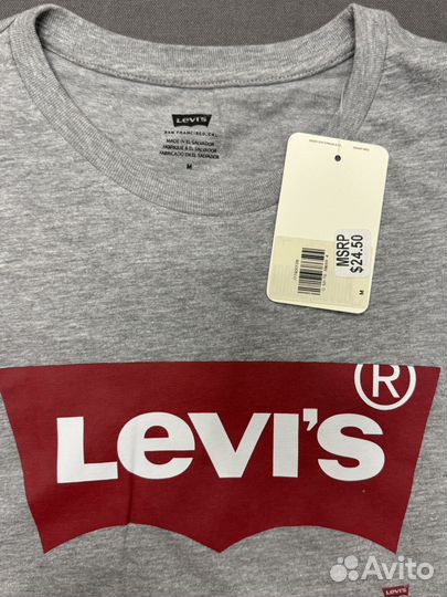 Футболка мужская levis m