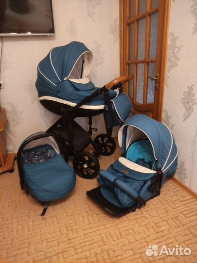 Коляска Tutis Mimi Style 3 в 1