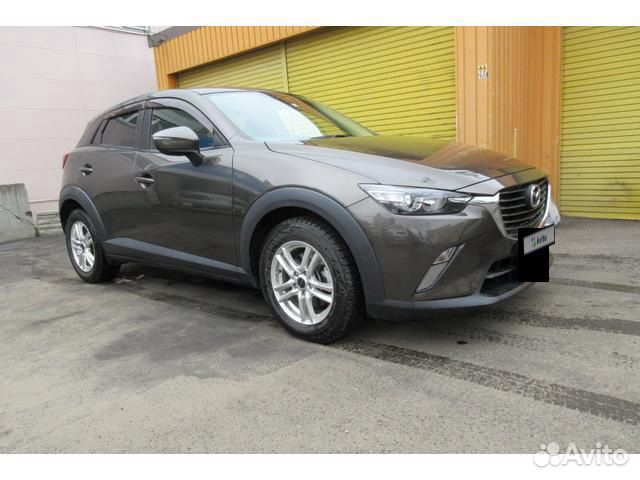 Mazda CX-3 1.5 AT, 2016, 42 000 км